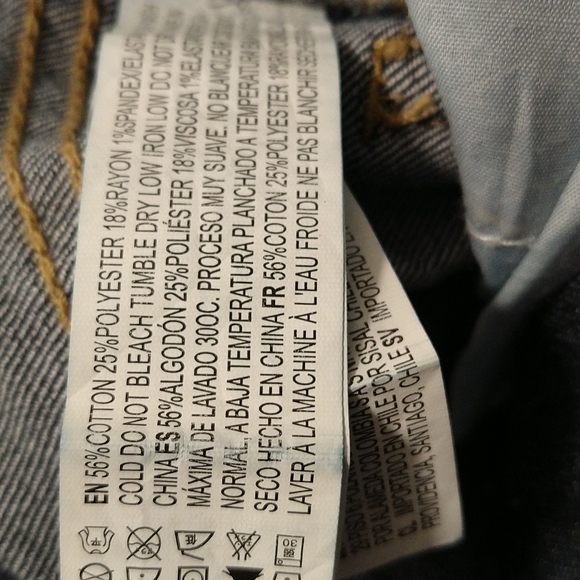 Forever 21 Women Dark Blue Jeans - Picture 10 of 10